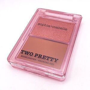 SOPHIA + MABELLE | Two Pretty | Bronzer + Highlighter Duo | “Honey Breeze” (New)